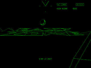 EASyZONE, a BattleZone type game