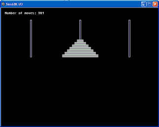 Towers of Hanoi