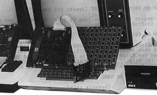 photograph of circuit board (9KB JPEG)